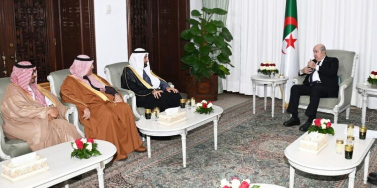 الرئيس تبون يستقبل وزير الحج والعمرة السعودي