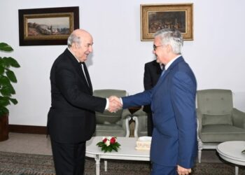 الرئيس تبون يستقبل سفير جمهورية بلغاريا