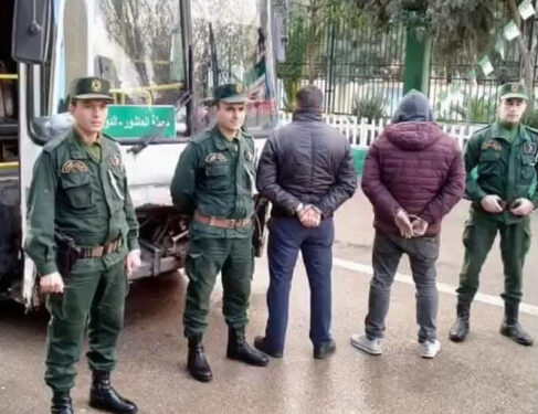 هروب سائقين تسببا في حادث مرور.. الدرك يوضح