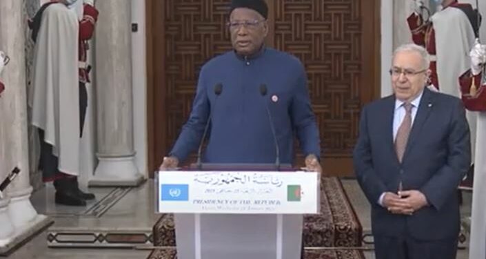 ممثل أممي يثني على مساعي رئيس الجمهورية لحل الأزمة الليبية