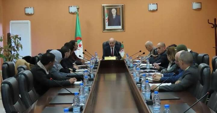 وزير الصحة يلتقي ممثلي النقابة الوطنية للأسلاك المشتركة للصحة العمومية