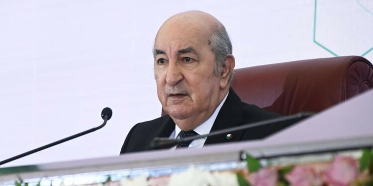 الرئيس تبون: نحاول حماية المواطن من تذبذب التبعات الاقتصادية العالمية
