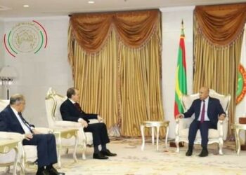 الوزير رزيق يستقبل من قبل الرئيس الموريتاني