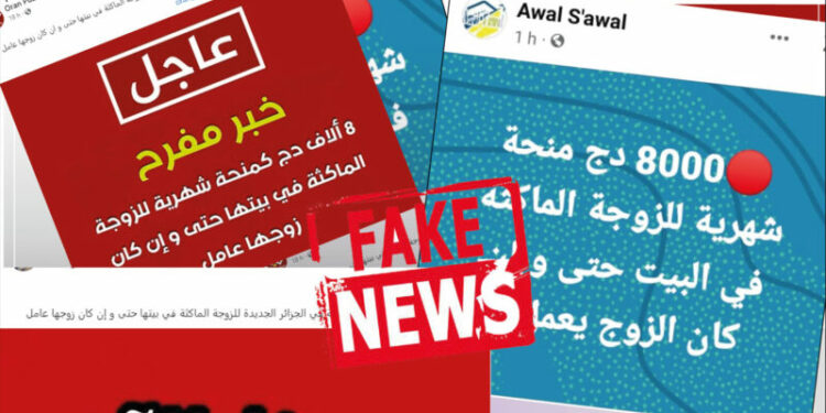 حقيقة تخصيص منحة للمرأة الماكثة في البيت