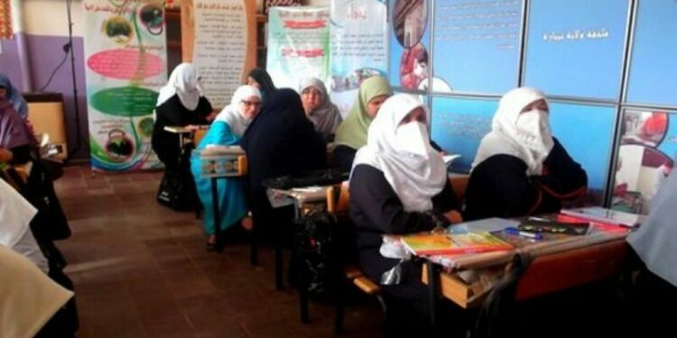 انخفاض نسبة الأمية في الجزائر