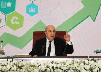 الرئيس تبون يضع حيز الخدمة محطة تصفية المياه المستعملة ببشار