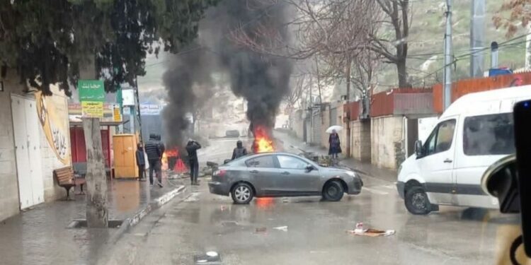 إضراب شامل رفضا لهدم المنازل جنوب شرق القدس