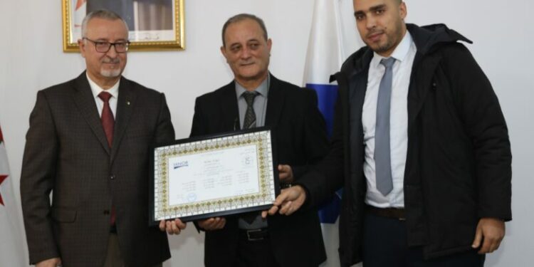 صندوق التقاعد يتحصل على وسم جودة الاستقبال