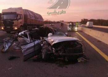 مصرع شخصين في حادث مرور بغليزان