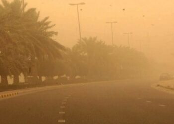 زوابع رملية في ولايتين