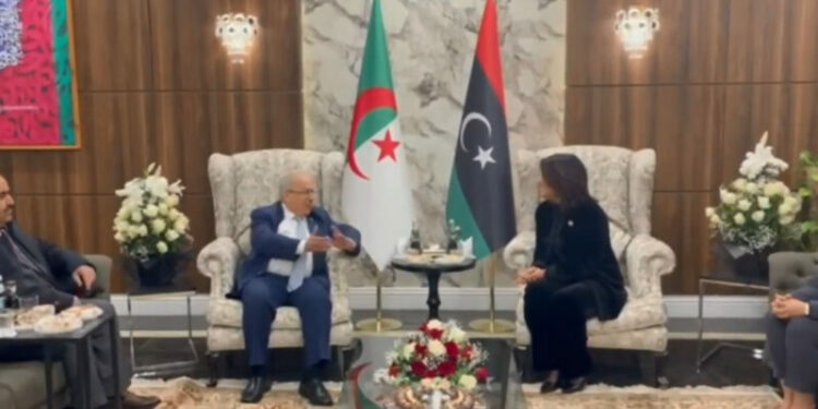 أهم محاور زيارة لعمامرة إلى ليبيا