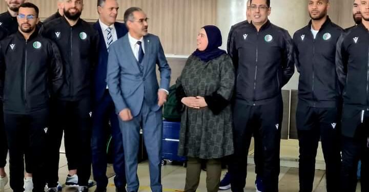 منتخب كرة اليد يطير إلى تونس