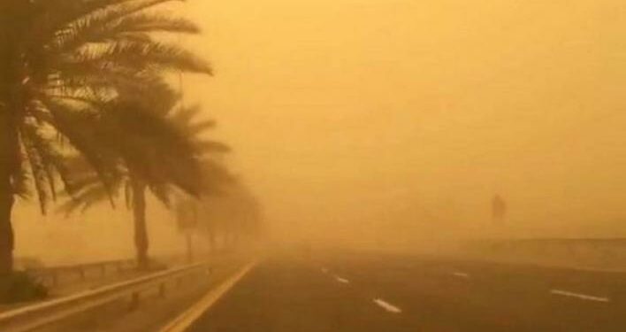 زوابع رملية وأمطار في هذه الولايات