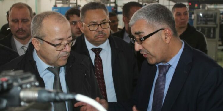 تعليمات وزير الاتصال بشأن مطبعة بشار