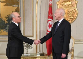 وزير خارجية جديد في تونس