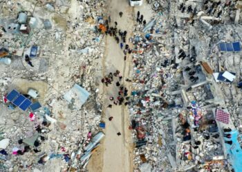 زلزال سوريا.. إعلان حلب واللاذقية وحماة وإدلب مناطق منكوبة