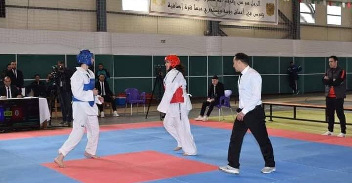فعاليات الكأس الوطنية العسكرية للطايكواندو