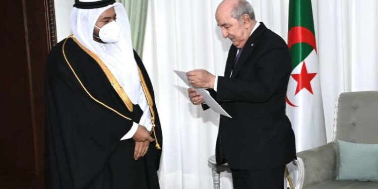رئيس الجمهورية يستلم رسالة من أمير دولة قطر