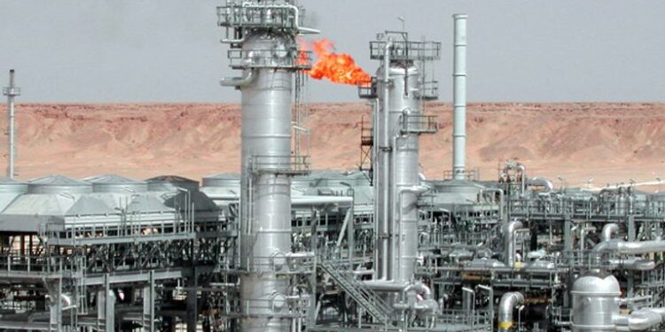 توقع ارتفاع إنتاج الغاز بالجزائر