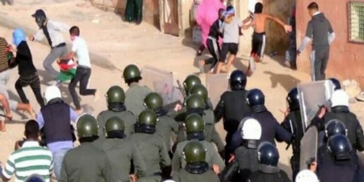 الاحتلال المغربي يصعّد جرائمه ضد المدنيين الصحراويين