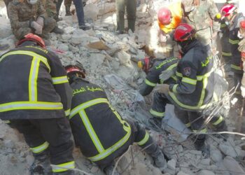 حصيلة تدخل فرق الإنقاذ الجزائرية بتركيا وسوريا