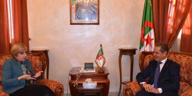 مباحثات جزائرية-أمريكية في الفلاحة