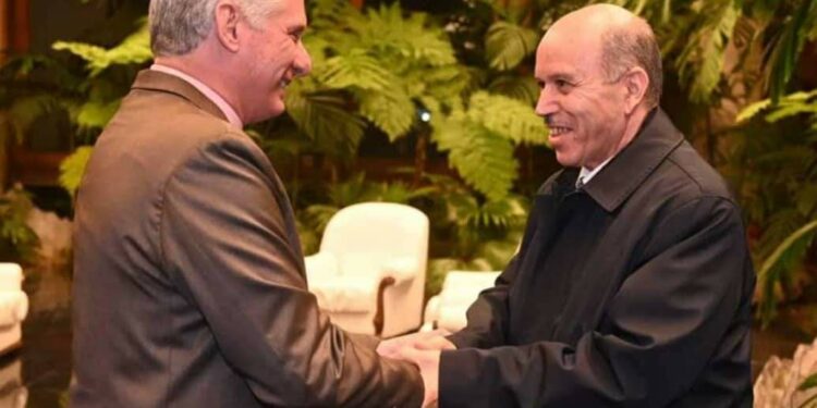 رئيس كوبا يشيد بالعلاقات الجزائرية-الكوبية