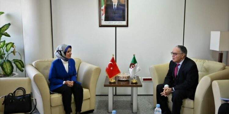السفيرة التركية بالجزائر: تركيا لن تنسى أبدا وقفة الجزائر