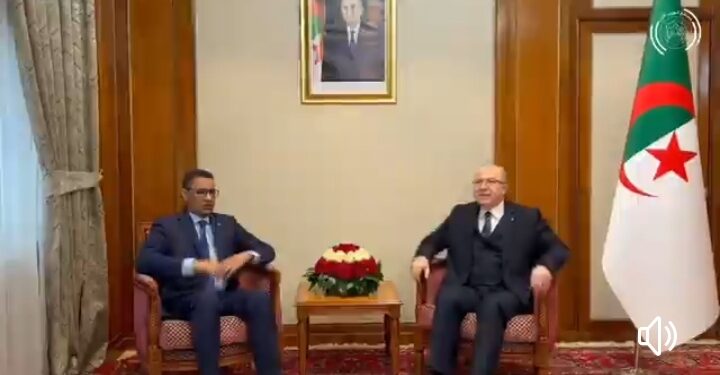 الوزير الأول يستقبل وزير التعليم العالي الموريتاني