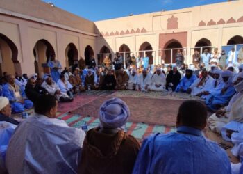 قبيلة “تجكانت” بتندوف تحيي موسمها السنوي