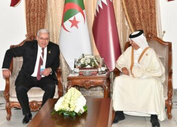 بوغالي يستعرض مع نظيره القطري سبل تعزيز التعاون الثنائي بين البلدين