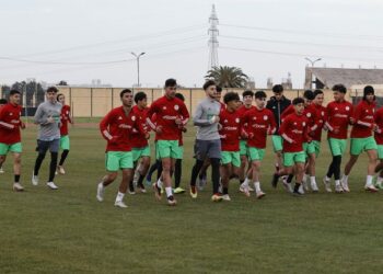 منتخب أقل من 17 سنة يتربص في سيدي موسى