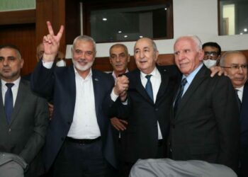 “اعلان الجزائر” قاعدة لاستراتيجية فلسطينية موحدة