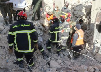 حصيلة تدخل فرق الإنقاذ الجزائرية بتركيا وسوريا