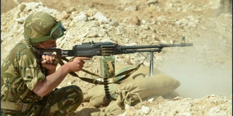 حصيلة الجيش في آخر أسبوع (وثيقة)