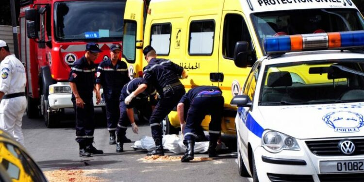 وفاة 10 أشخاص في حوادث مرور يومين