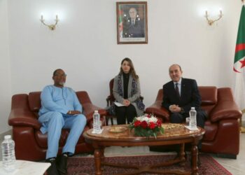 بلجود يستقبل حفيد الزعيم نيلسون مانديلا