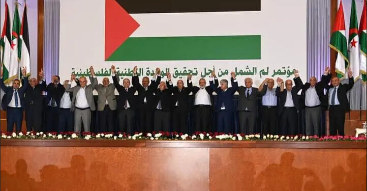 بلمهدي: لم الشمل الفلسطيني جاء نصرة للقضية الفلسطينية