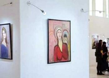 لوحات تحاكي وجع فلسطين