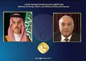 عطاف ونظيره السعودي يؤكدان أهمية تعزيز العمل العربي