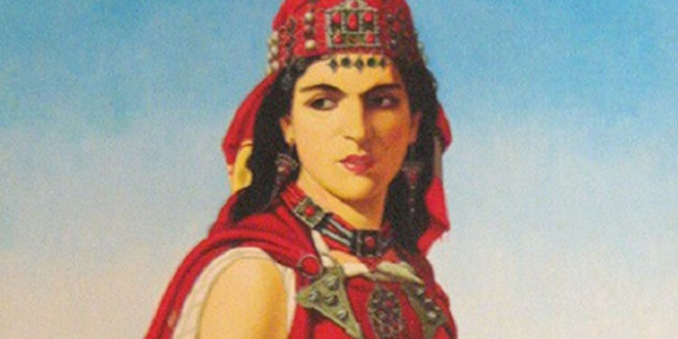 لالة فاطمة نسومر في عمل مسرحي جديد
