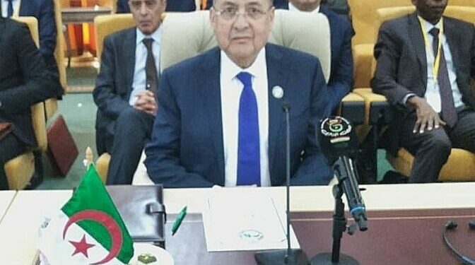 مراد يشارك في مجلس وزراء الداخلية العرب