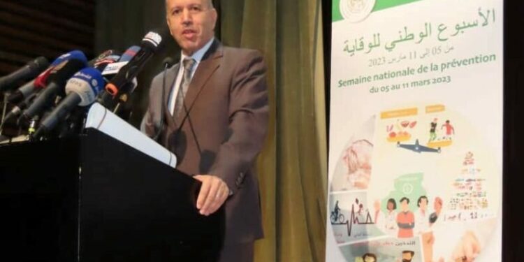 سايحي: الاستثمار في الوقاية من أولويات الحكومة