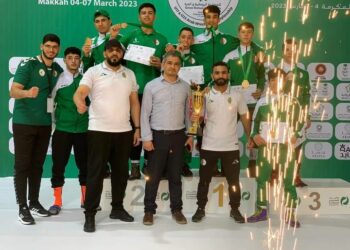 المنتخب الوطني للمصارعة ينهي البطولة العربية في المركز الأول