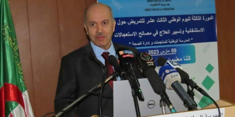 وزير الصحة: النظافة الاستشفائية أولوية