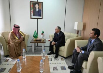 بلاني يستقبل سفير المملكة العربية السعودية بالجزائر