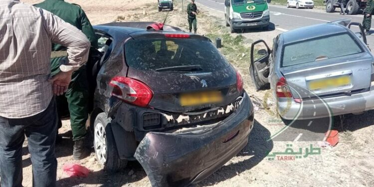 وفاة شخص وإصابة 7 آخرين في حادث مرور بسيدي بلعباس