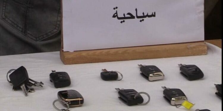أمن العاصمة يسترجع 20 مركبة سياحية مسروقة