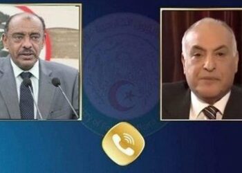 عطاف يبحث مع نظيره السوداني سبل تعزيز العلاقات الثنائية بين البلدين