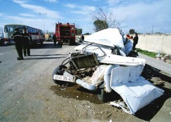 حوادث مرور.. وفاة شخص وإصابة 88 آخرين بالمناطق الحضرية